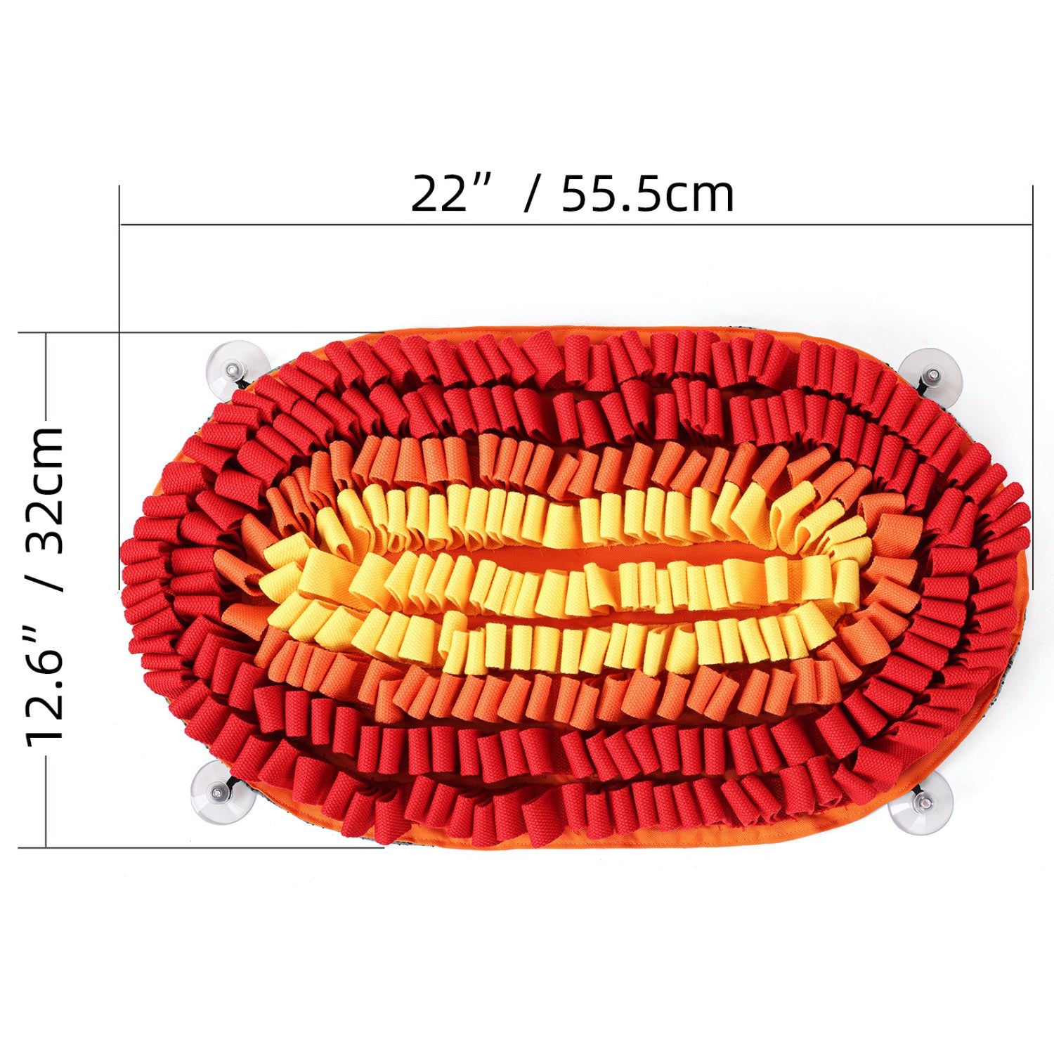 Snuffle Mat For Dogs Challenge Level 2 Fire & Ice (Ice)