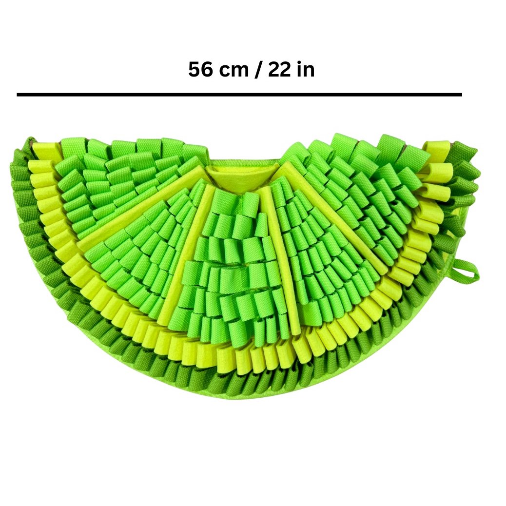 Snuffle Mat For Dogs Challenge Level 2 Zesty (Lime) - %Single%
