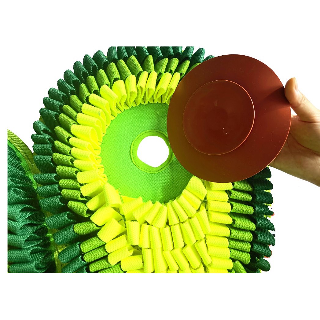 Snuffle Mat For Dogs Challenge Level 3 Delicious (Advocado)