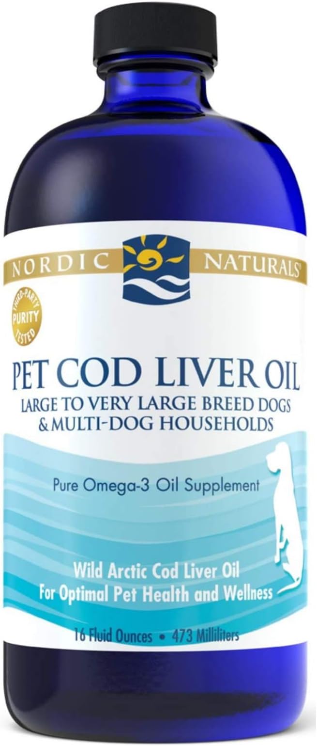Pet Cod Liver Oil - %Single%