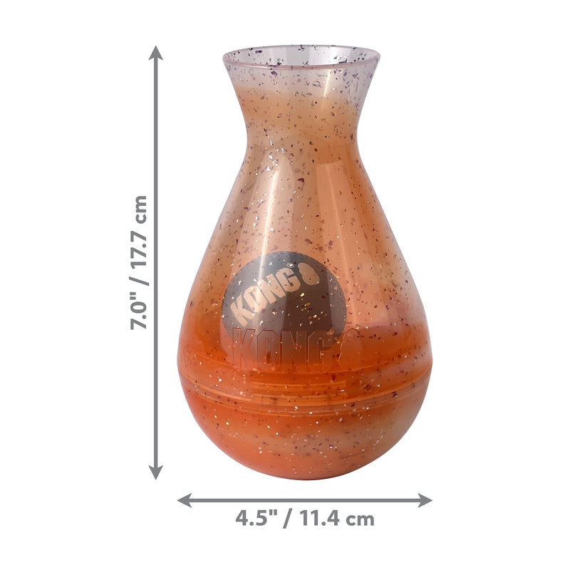 Rewards Tipsy Treat Dispenser For Dogs - Small