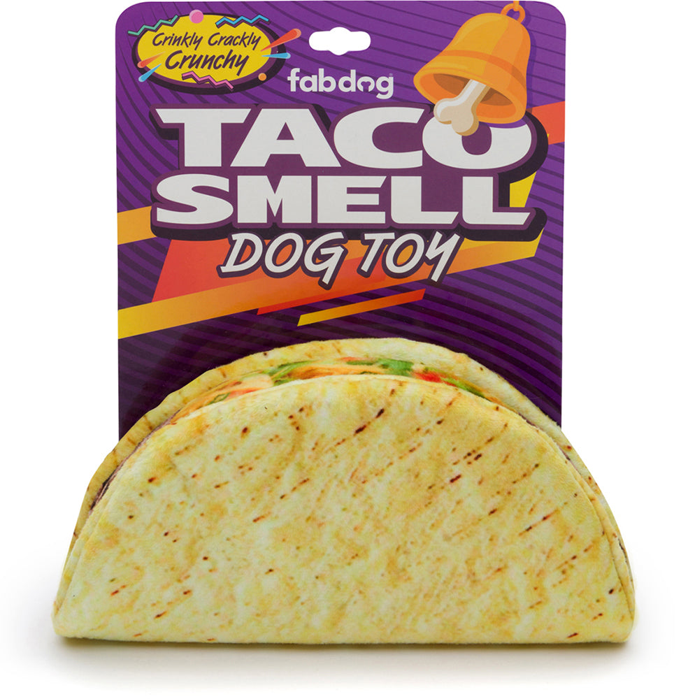 Foodies Dog Toy Taco Toy - %Single%