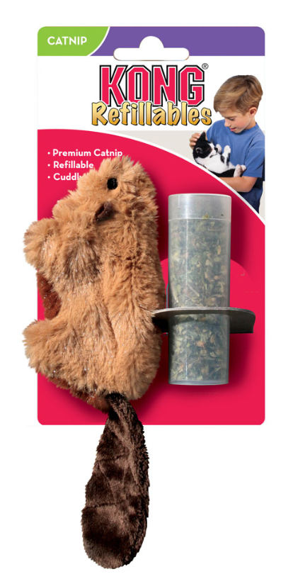 KONG Refillables Catnip Toy