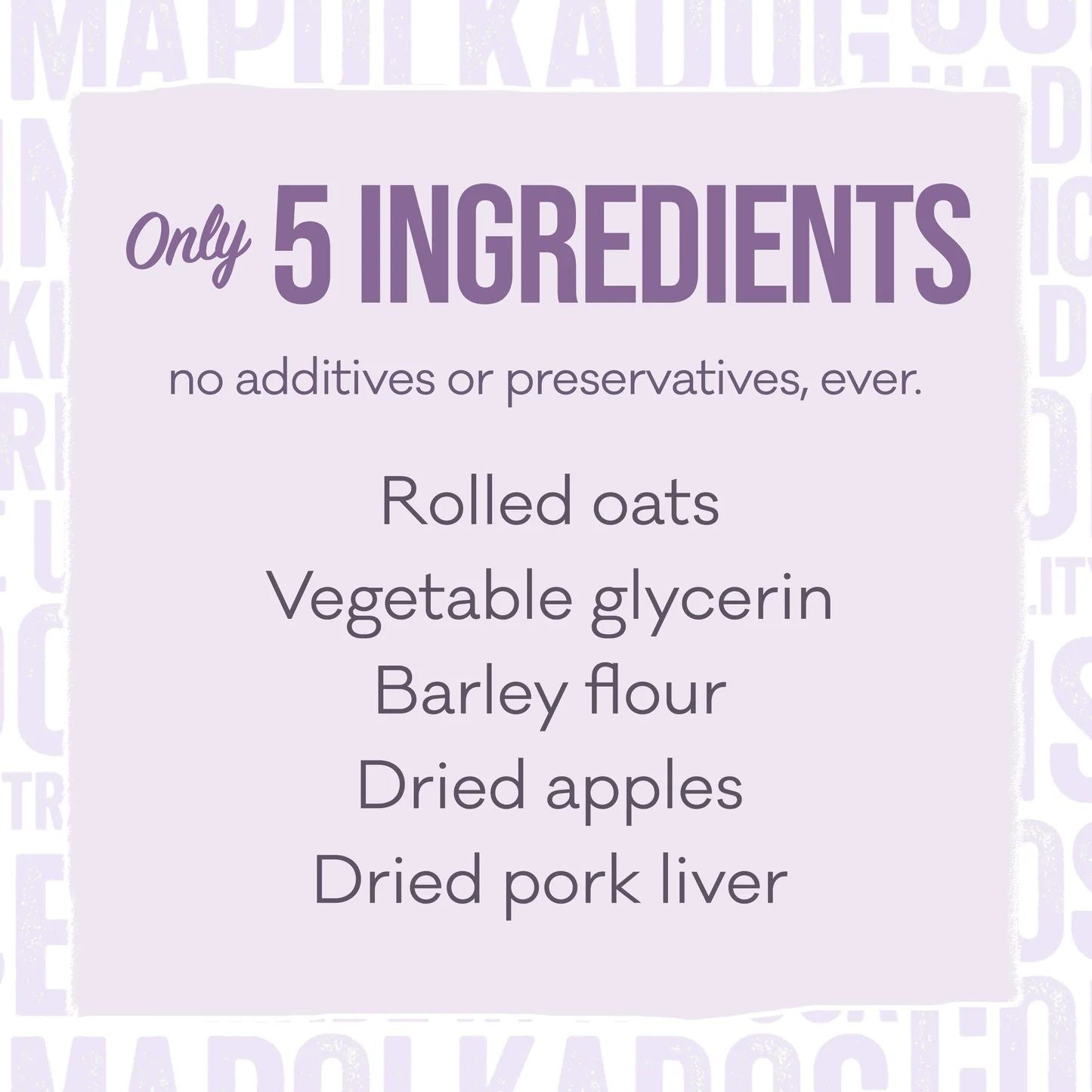 Polkadog Wonder Nuggets Pork & Apple Soft Chews For Dogs