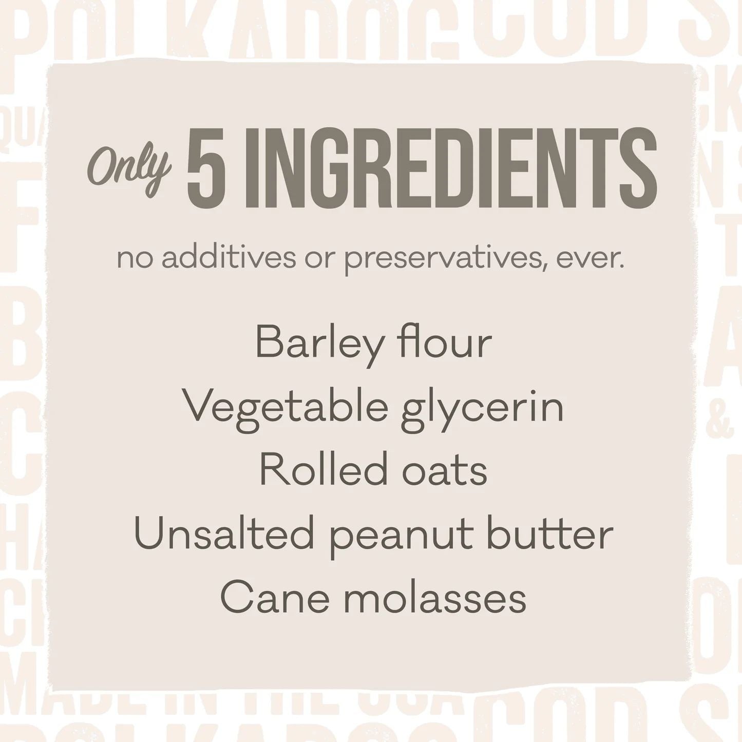 Polkadog Wonder Nuggets Peanut Butter Soft Chews For Dogs