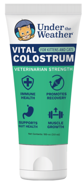 Under The Weather Vital Colostrum for Cat