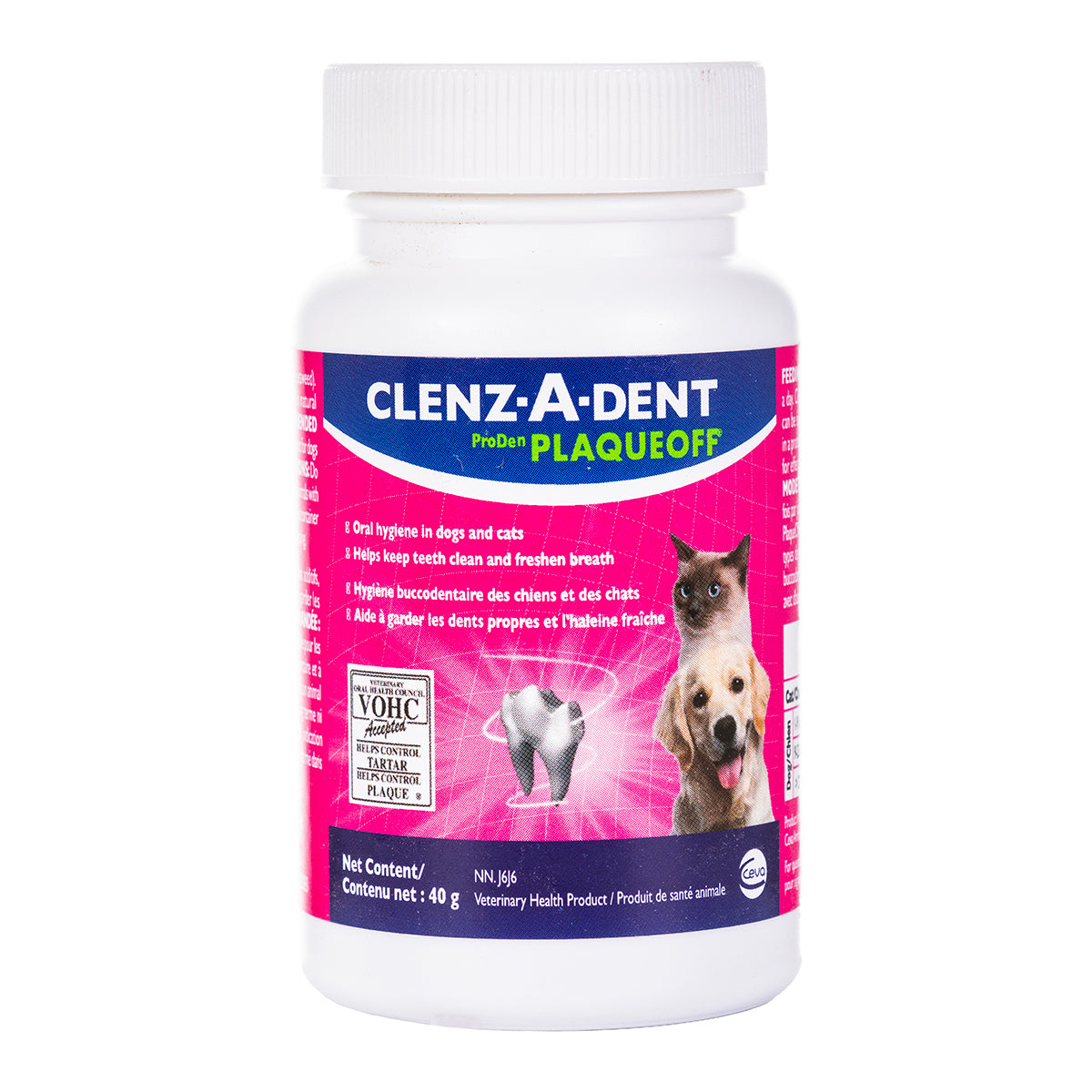 CLENZ-A-DENT ProDen PlaqueOff Dental Powder