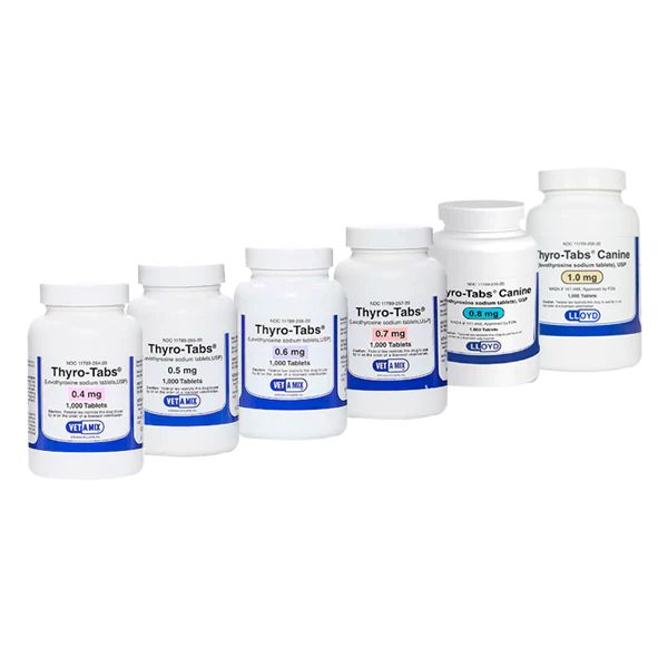 Thyro-Tabs (levothyroxine) Tablet