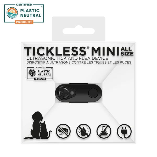 Tickless Mini Rechargeable Ultrasonic Tick & Flea Repellent