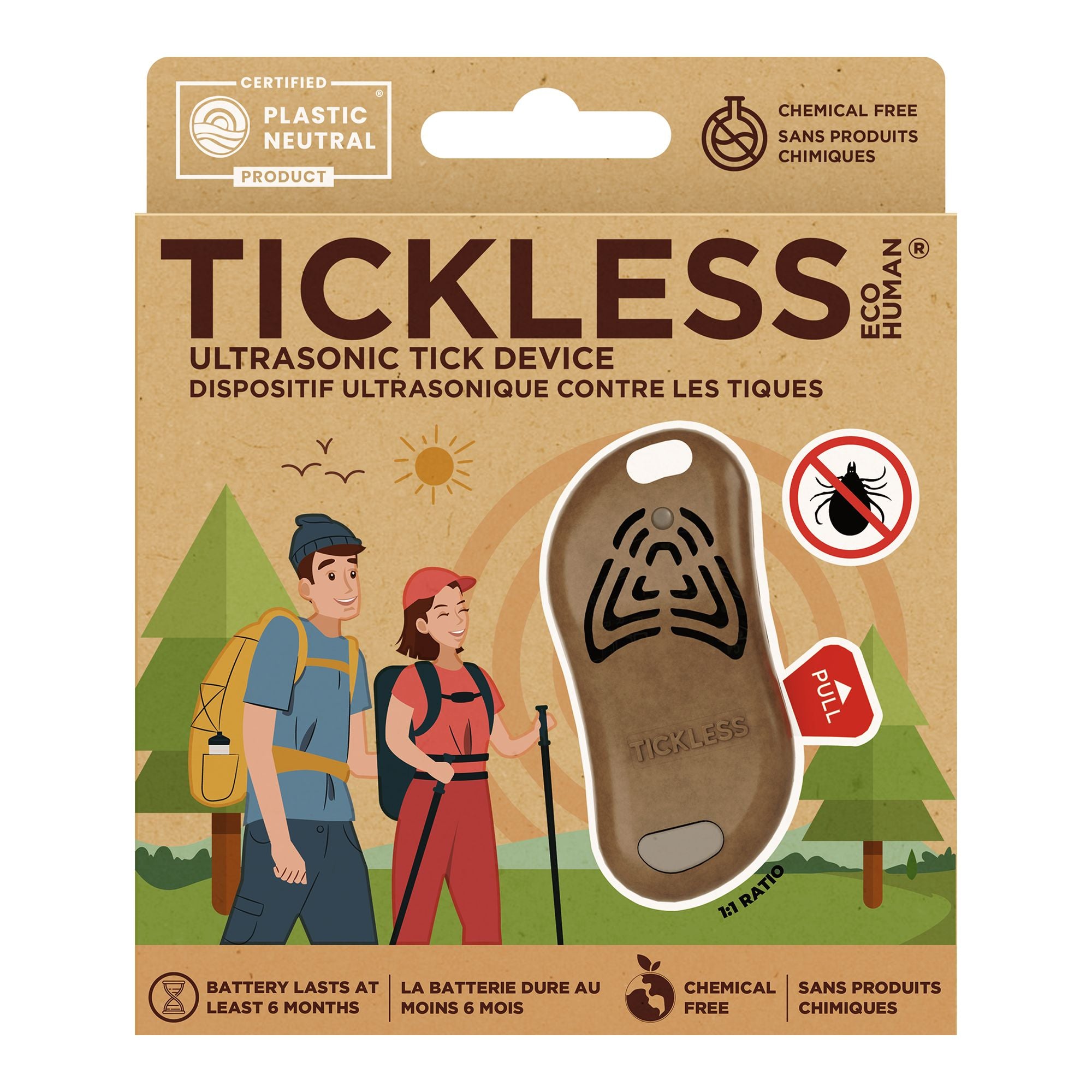 Tickless ECO Human Ultrasonic Tick & Flea Device