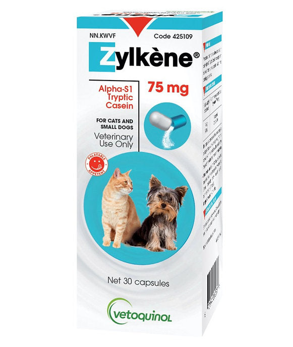 Zylkene Behaviour Supplement Capsules 30 Count