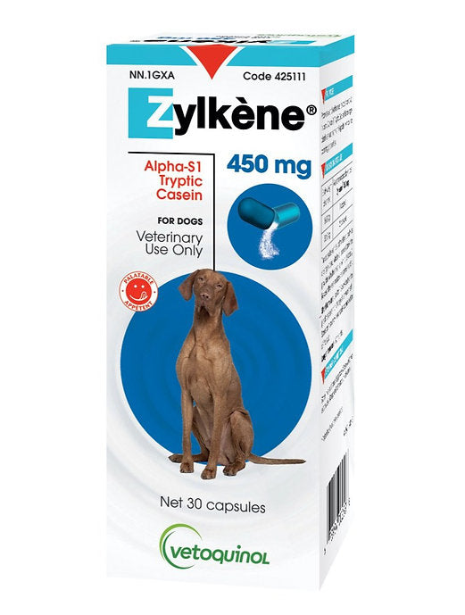 Zylkene Behaviour Supplement Capsules 30 Count