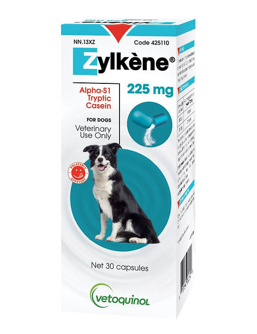 Zylkene Behaviour Supplement Capsules 30 Count