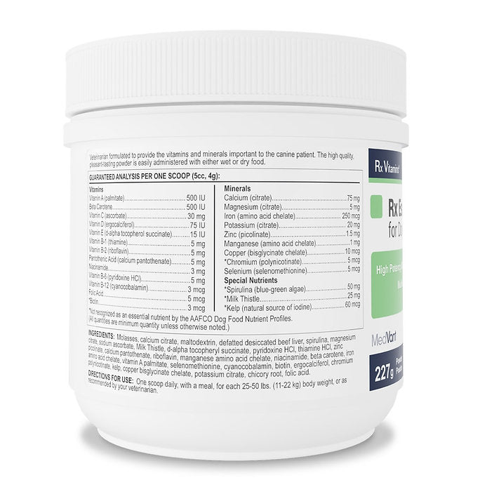 Rx Vitamins Rx Essentials For Dogs