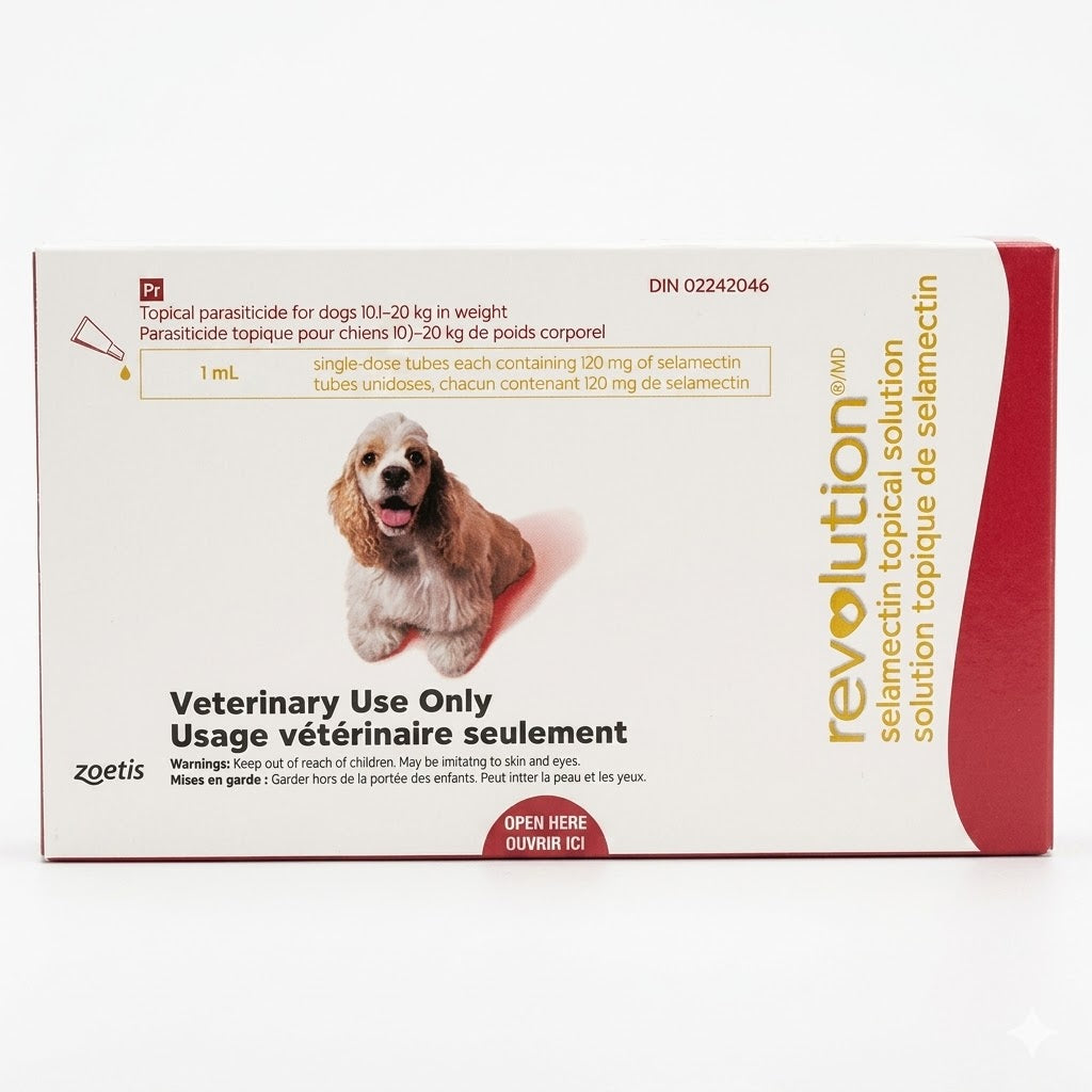 Revolution (selamectin) Topical Solution For Dogs