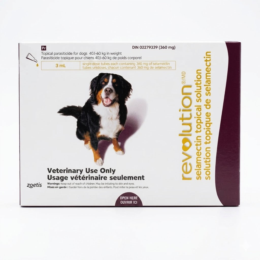 Revolution (selamectin) Topical Solution For Dogs