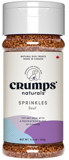 Crumps' Naturals Sprinkles Beef for Dogs