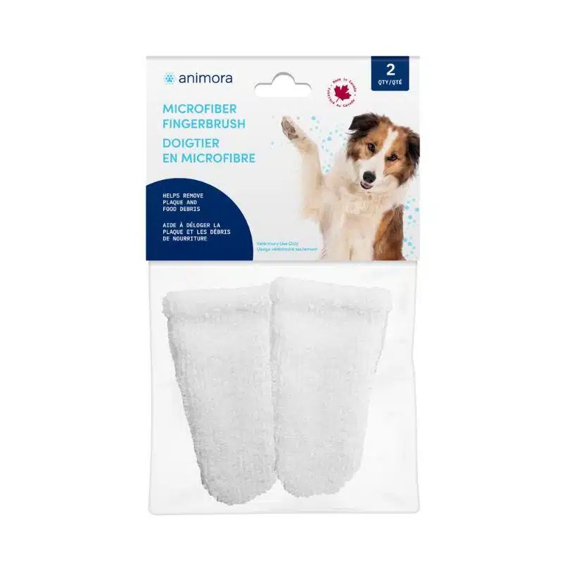 Animora Microfiber Finger Toothbrush