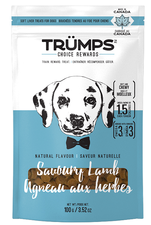 Trump's Choice Rewards Dog Treats Savoury Lamb