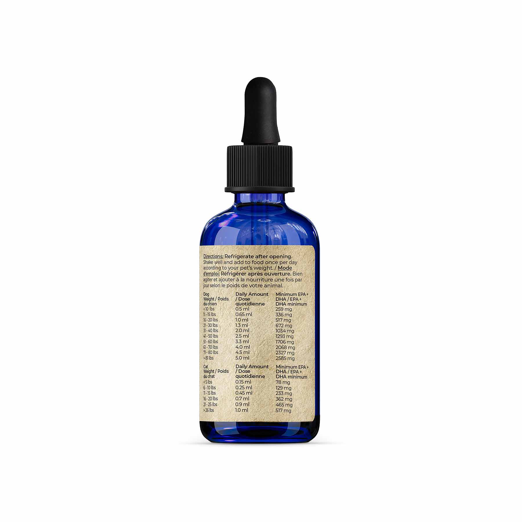 Adored Beast Potent-Sea Omega-3 EPA & DHA