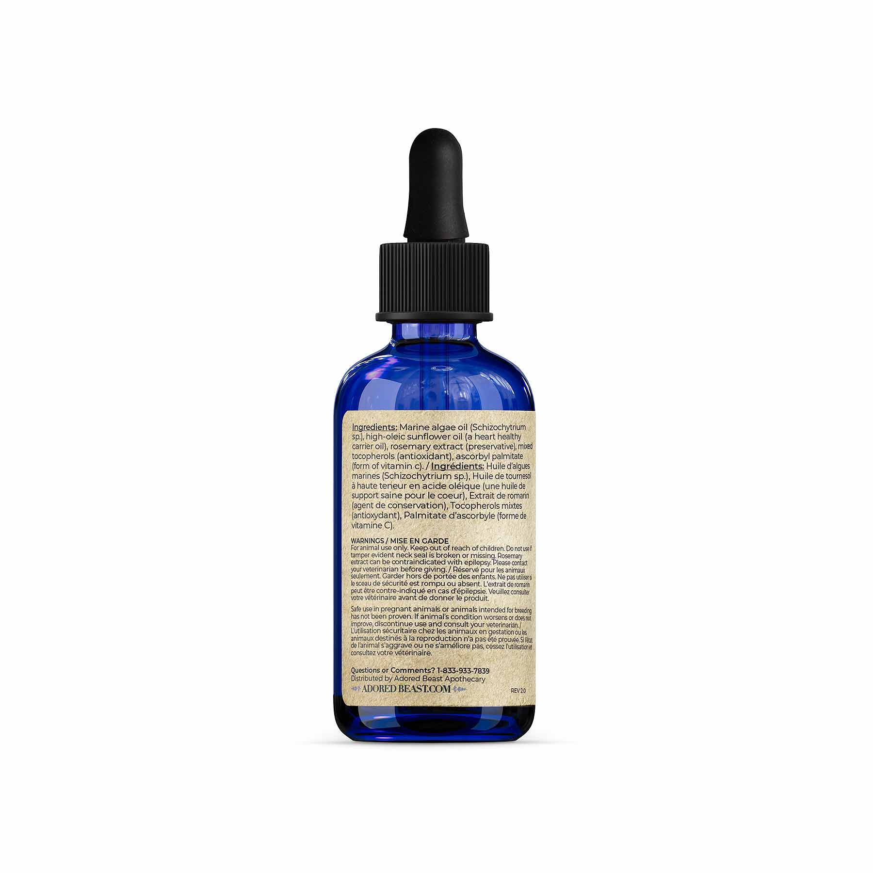 Adored Beast Potent-Sea Oméga-3 EPA et DHA