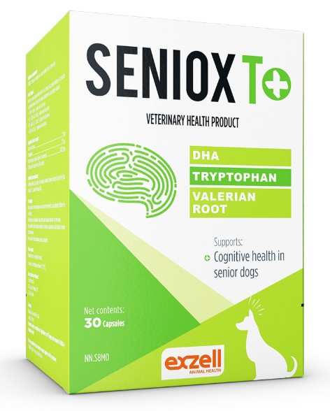 Seniox T+ Omega-3 twist-off capsules for dogs