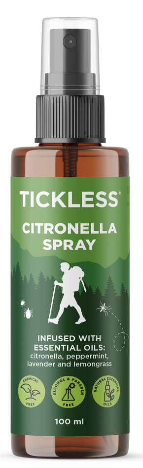 Tickless Human Citronella Spray