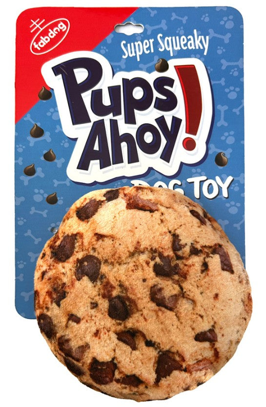 fabdog Foodies Dog Toy Cookie