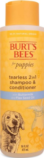 Burt's Bees Tearless 2 in 1 Shampoo & Conditioner for Puppy