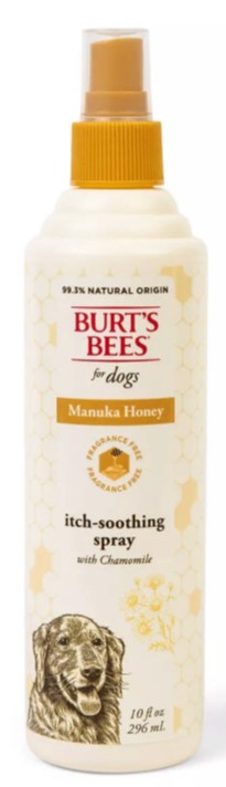Burt's Bees Itch-Soothing Spray for Dogs