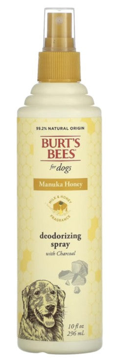 Burt's Bees Manuka Honey with Charcoal Deodorizing Spray for Dogs