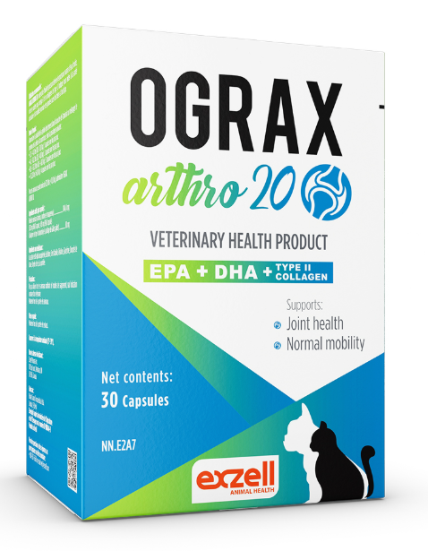 Ograx Arthro 20 Large Breed Capsules for Dogs