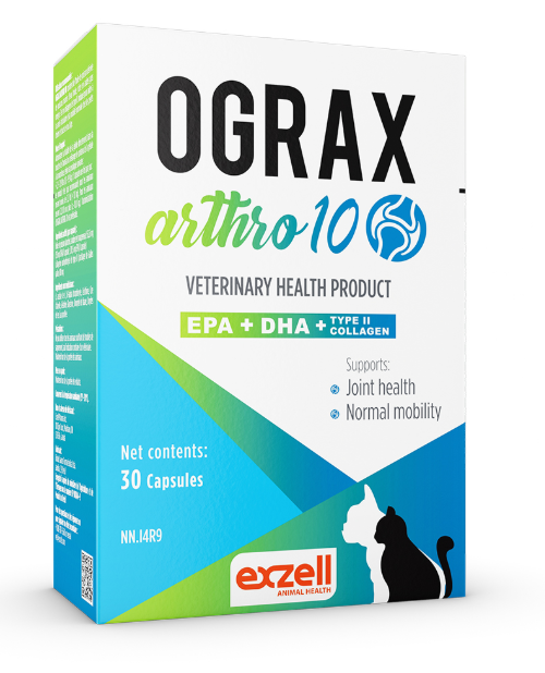 Ograx Arthro 10 Capsules for Cats and Dogs