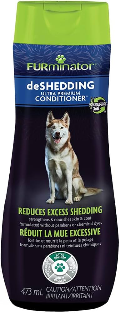 FURminator Conditionneur Ultra Premium Anti-Déshedding