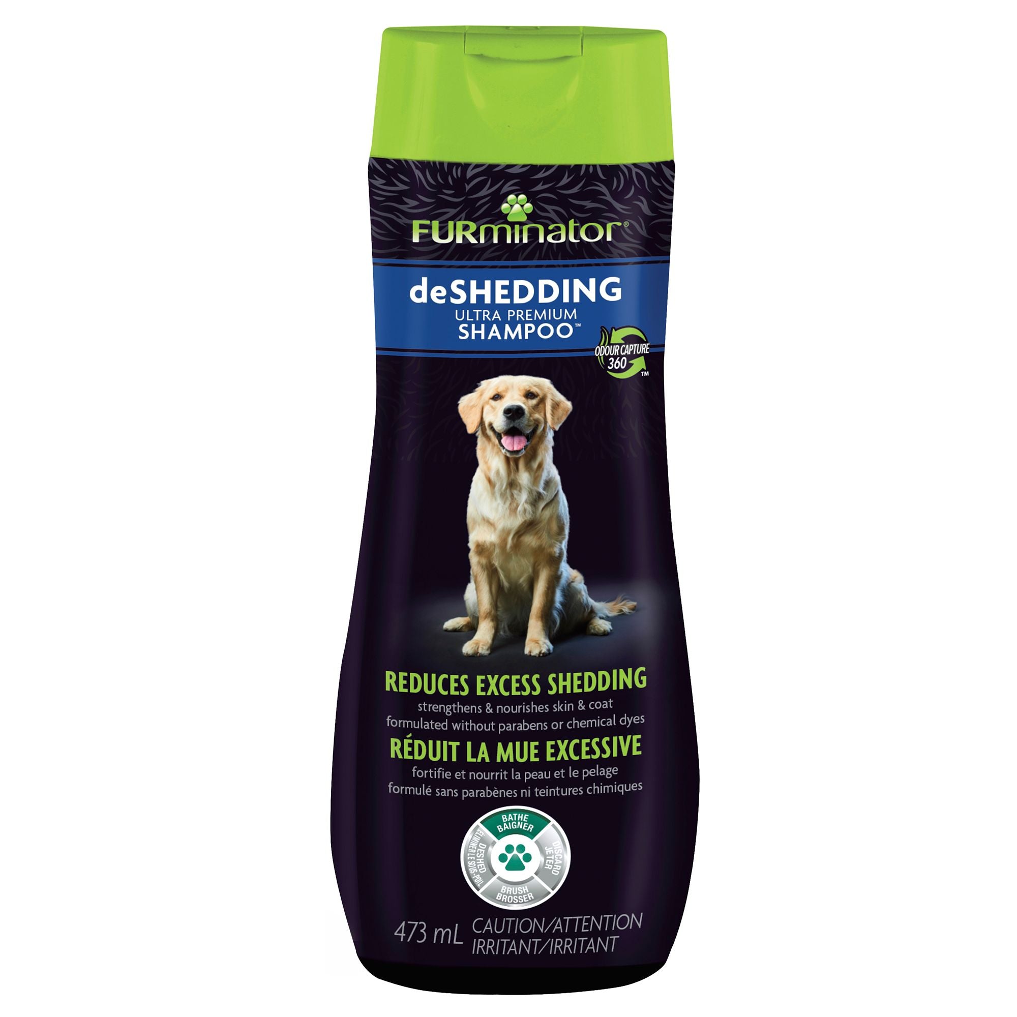 FURminator Shampooing Ultra Premium Anti-Mue