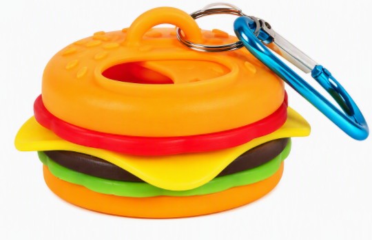 Brightkins Let's Go Treat Holders Cheeseburger