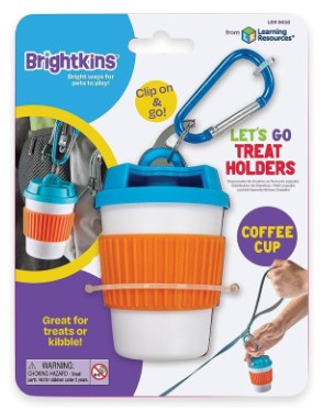 Brightkins Tasse à café Porte-friandises Let's Go