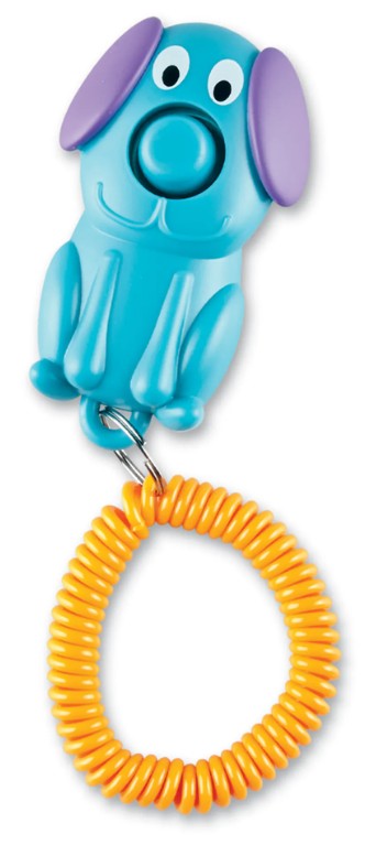 Brightkins Smarty Pooch Training Clicker Doggy