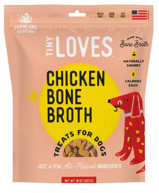 Farmland Traditions Tiny Love Chicken with Bone Broth