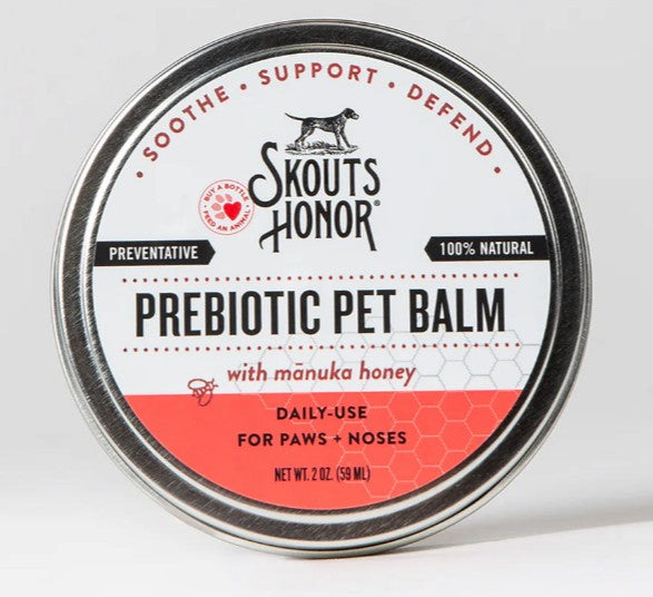 Skout's Honor Prebiotic Paw and Nose Balm
