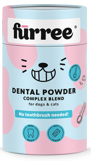 Furree Mélange complexe de poudre dentaire pour chiens et chats
