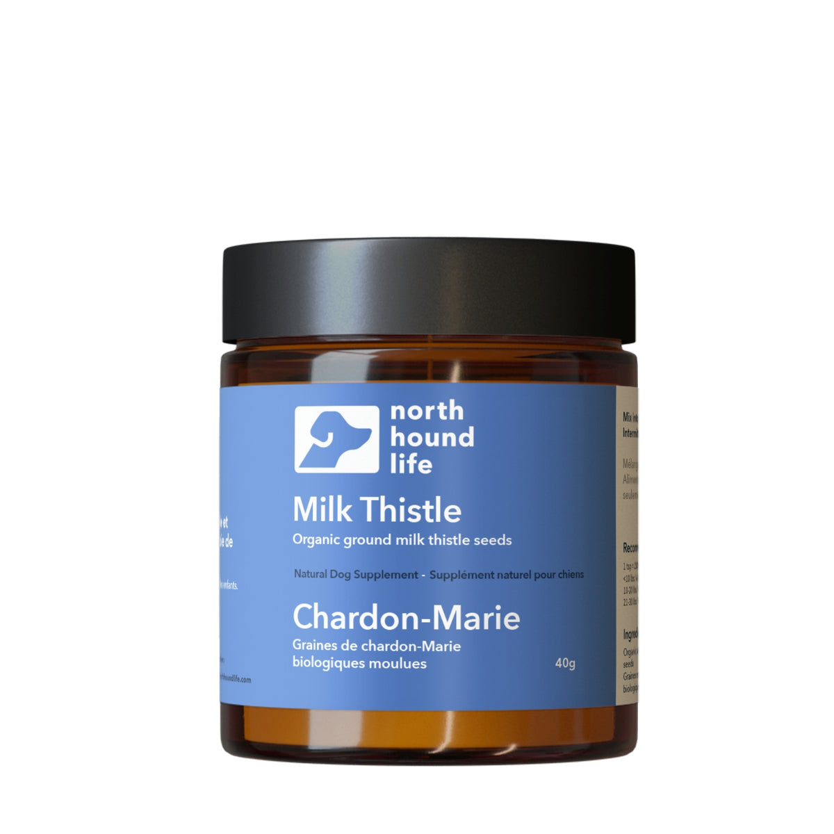 North Hound Life Milk Thistle Natural Dog Supplement