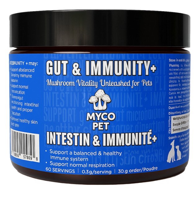 MYCO PET Gut & Immunity +
