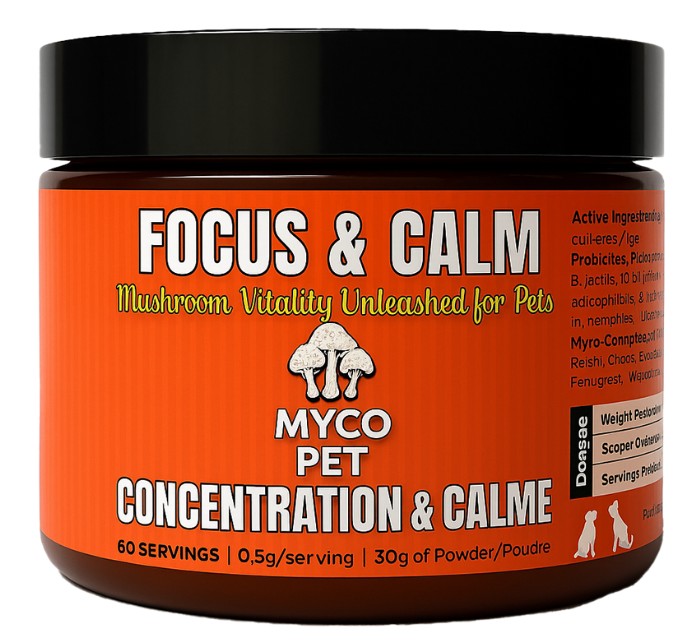 MYCO PET Focus & Calm