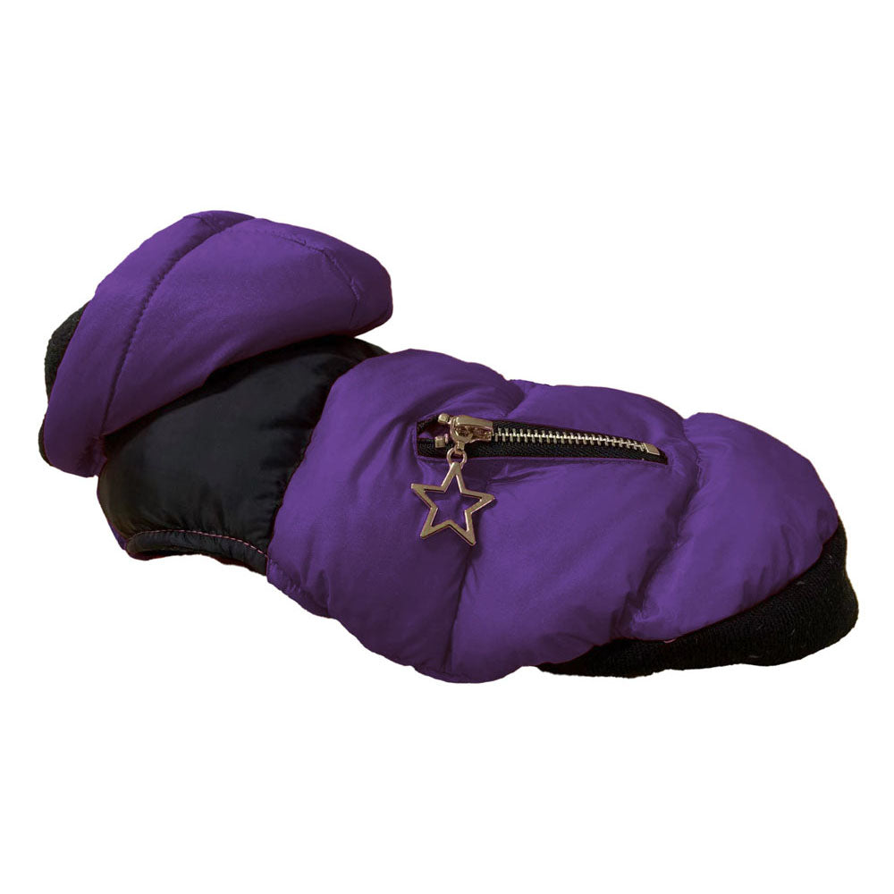 Doggie-Q Puffy Jacket Purple