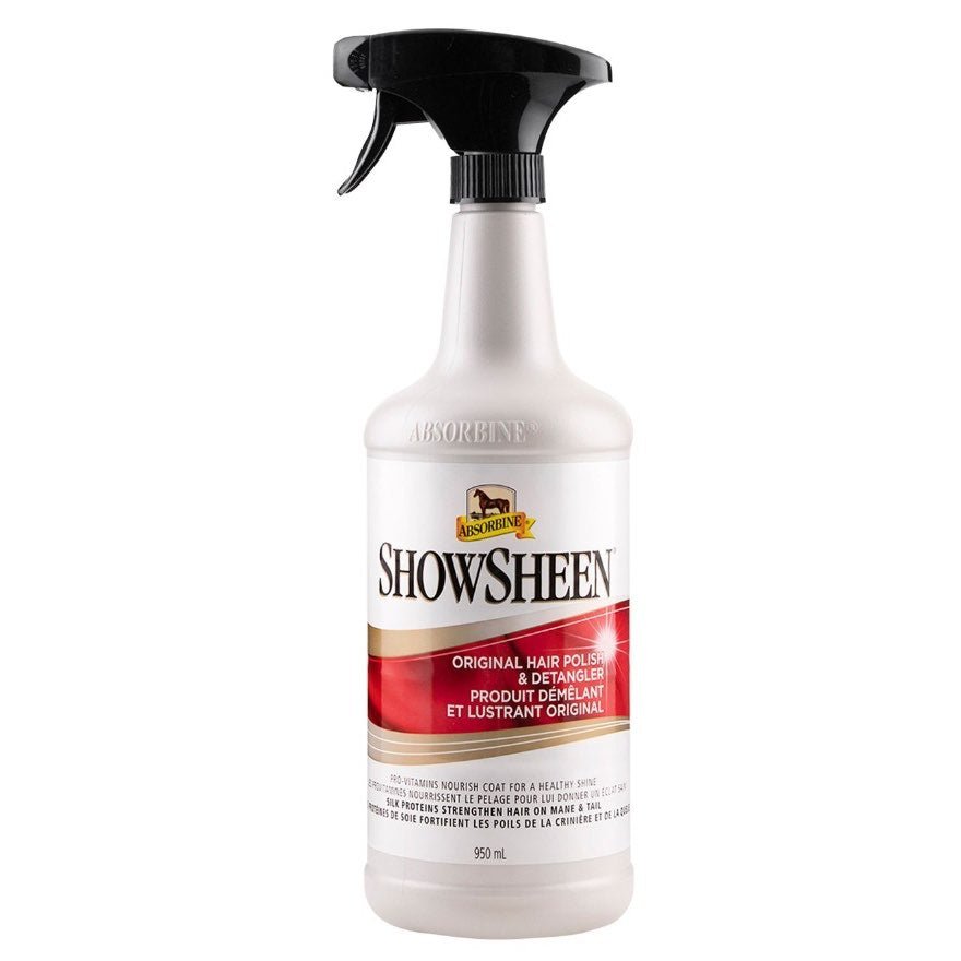 Absorbine ShowSheen Hair Polish & Detangler For Dogs & Horses - Pets Drug Mart