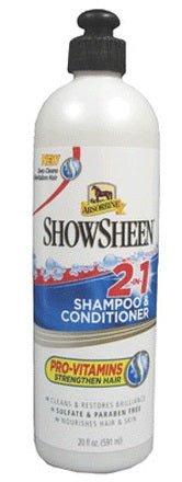 Absorbine ShowSheen Shampoo & Conditioner - Pets Drug Mart
