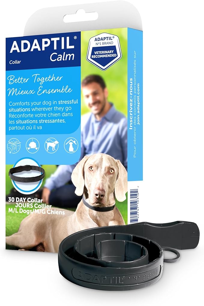 ADAPTIL Calm On - The - Go Collar For Dogs - Pets Drug Mart