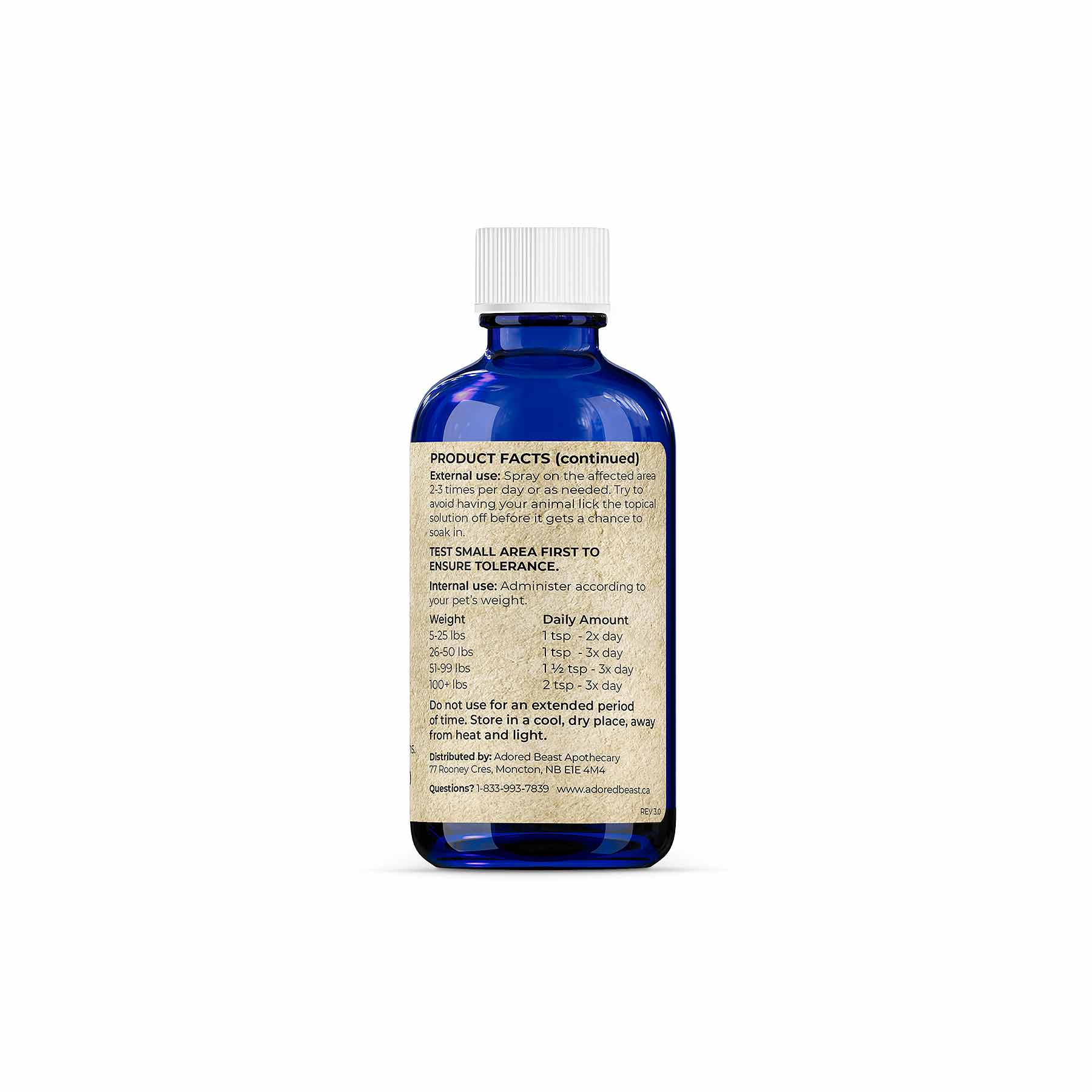 Adored Beast Colloidal SilverSol - Pets Drug Mart