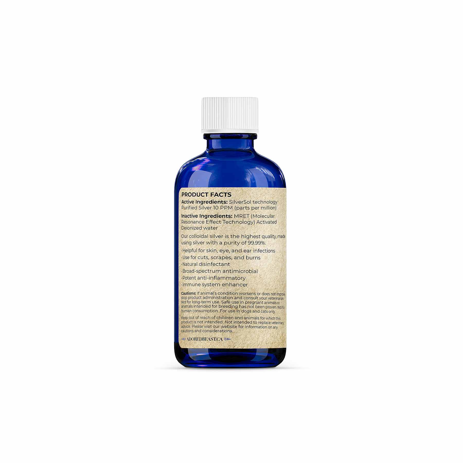 Adored Beast Colloidal SilverSol - Pets Drug Mart